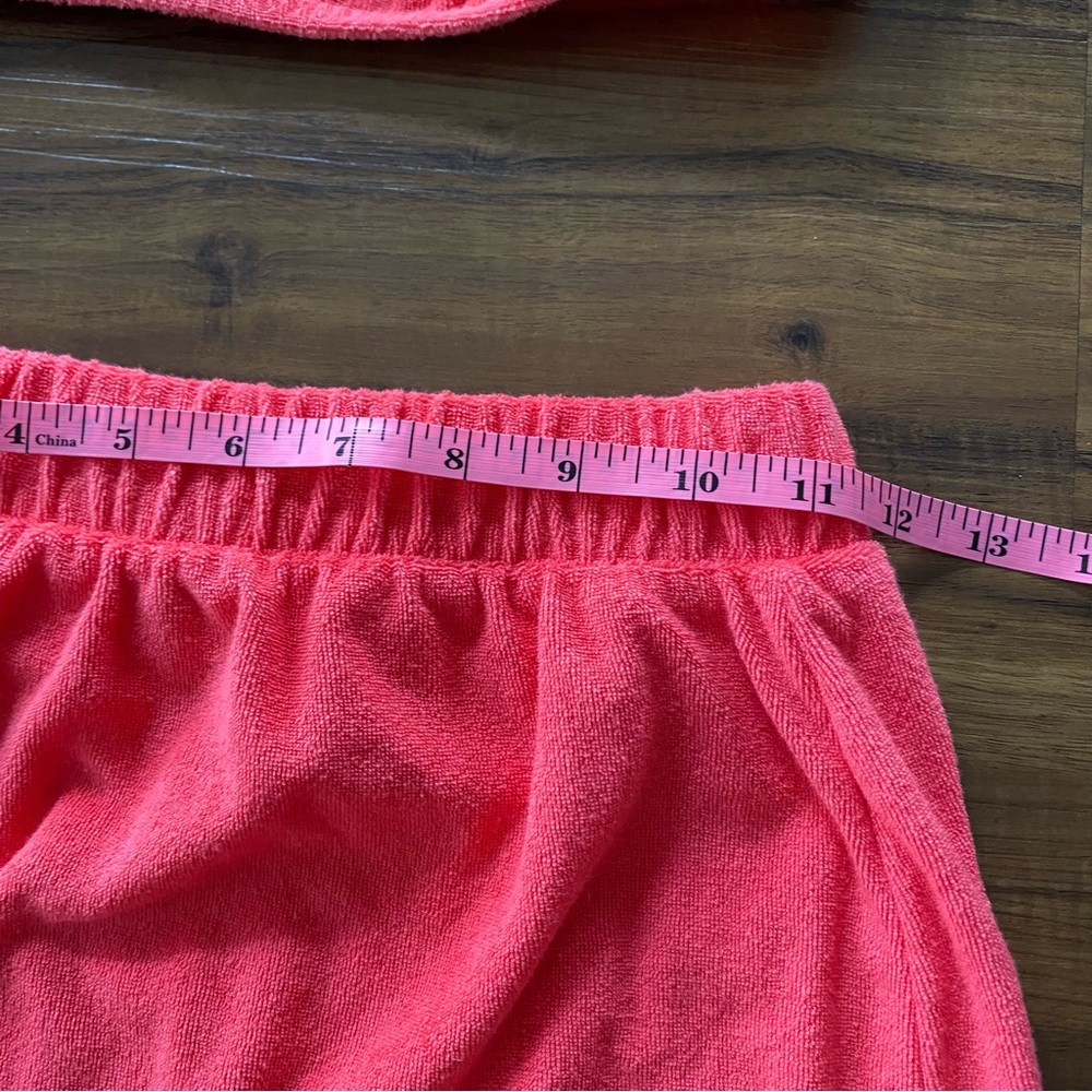Pink Ruffled Two-Piece Skirt Set - Picture 4 of 8